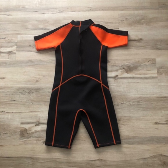 Mountain Warehouse Youth Boys Shortie Wetsuit - Picture 4 of 7